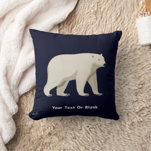 Niedlicher Polar Kissen (Decke)