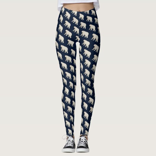 Niedlicher Polar Leggings (Vorderseite)