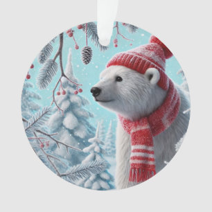 Niedlicher Polar Ornament