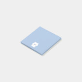 Niedlicher Polar Post-it Klebezettel (angewinkelt)