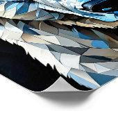 Niedlicher Polar Poster (Ecke)