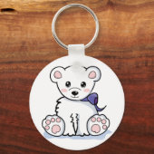 Niedlicher Polar Schlüsselanhänger (Vorderseite)