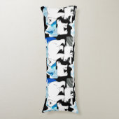 Niedlicher Polar Seitenschläferkissen (Vorderseite Vertikal)