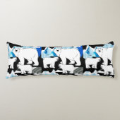 Niedlicher Polar Seitenschläferkissen (Vorderseite)