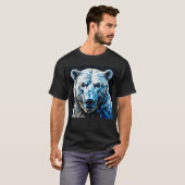 Niedlicher Polar T-Shirt (Vorne ganz)