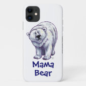 Niedlicher Polarbär für Mama Case-Mate iPhone Case (Rückseite)