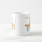 Niedlicher Polarbär Kakao-Tasse Kaffeetasse (Mittel)