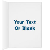 Niedlicher Polarbär und Nordlichter (Innen (Rechts))