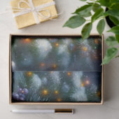 Niedlicher Polarbärleser von Candlelight Seidenpapier (Geschenk)