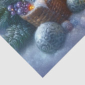 Niedlicher Polarbärleser von Candlelight Seidenpapier (Ausschnitt)