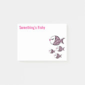 Niedlicher Polka Dot Funny Post-it Klebezettel (Vorderseite)