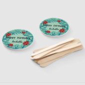 Niedlicher Polka dot Ladybug Jungle Verlasse Gebur Fächer (Non-assembled)