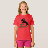 Niedlicher Pony-Power T-Shirt (Vorne ganz)