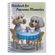 Niedlicher Poodle Hund