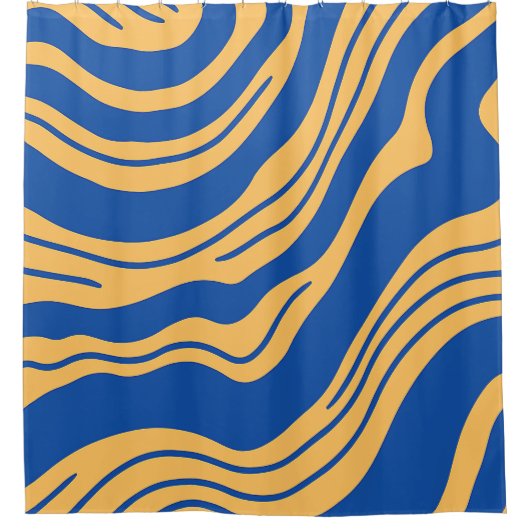 NIEDLICHER POOL! DUSCHVORHANG (Vorderseite)