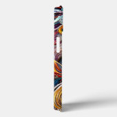 Niedlicher Pop Art Terrier Case-Mate iPhone Hülle (Rückseite / Rechts)