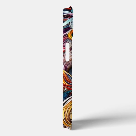 Niedlicher Pop Art Terrier Case-Mate iPhone Hülle (Rückseite / Rechts)