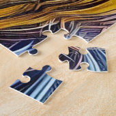 Niedlicher Pop Art Terrier Puzzle (Seite)