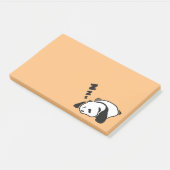 Niedlicher Pop Panda Post-it Klebezettel (angewinkelt)