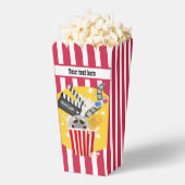 Niedlicher Popcorn-Film anpassbar Geschenkschachtel (Geplatzt)