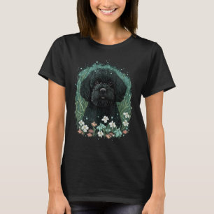 Niedlicher Portie Hund auf portugiesischem Wasserh T-Shirt