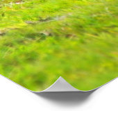 Niedlicher Poster-Druck Poster (Ecke)