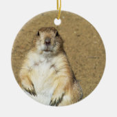 Niedlicher Prairie Dog Ornament (Vorne)