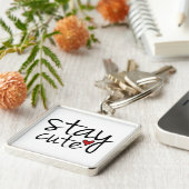 Niedlicher Premium-Schlüsselanhänger bleibe Schlüsselanhänger (Seite)