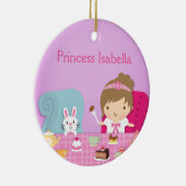 Niedlicher Prinzessin-und Keramikornament (Rechts)