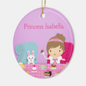 Niedlicher Prinzessin-und Keramikornament (Links)
