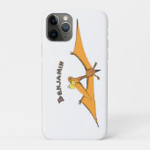 Niedlicher Pterodactylus-Cartoon Case-Mate iPhone Hülle (Rückseite)