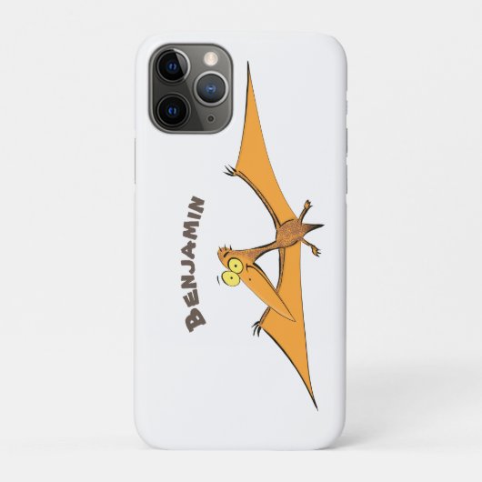 Niedlicher Pterodactylus-Cartoon Case-Mate iPhone Hülle (Rückseite)