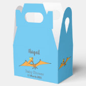 Niedlicher Pterodactylus-Cartoon Geschenkschachtel (Geöffnet)