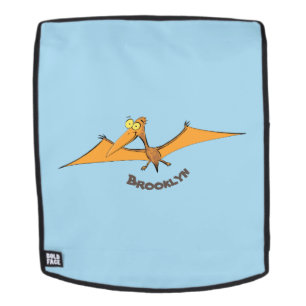 Niedlicher Pterodactylus-Cartoon Rucksack