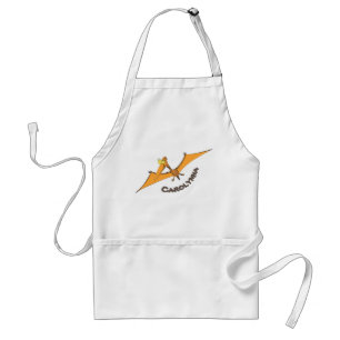 Niedlicher Pterodactylus-Cartoon Schürze