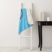 Niedlicher Pterodactylus-Cartoon Sherpadecke (Beispiel)