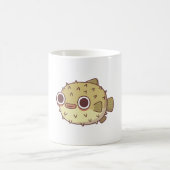 Niedlicher Puffer Kaffeetasse (Mittel)