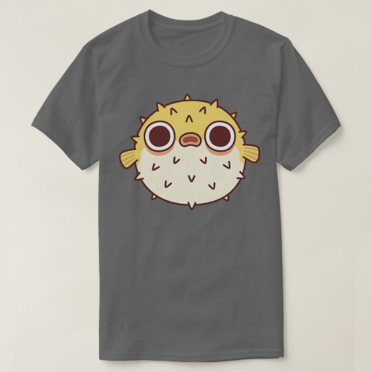 Niedlicher Puffer T-Shirt (Design vorne)