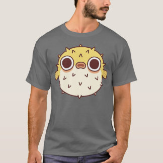 Niedlicher Puffer T-Shirt