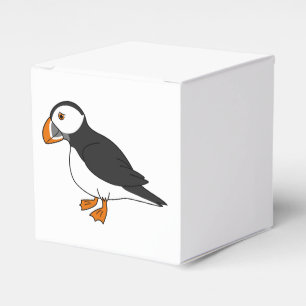 Niedlicher Puffin Geschenkschachtel