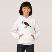 Niedlicher Puffin Hoodie (Vorne ganz)