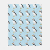 Niedlicher Puffsack Fleecedecke (Vorderseite)