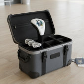 Niedlicher Puffsack in blau, individuell anpassbar Golf Headcover