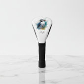 Niedlicher Puffsack in blau, individuell anpassbar Golf Headcover