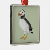 Niedlicher Puffsack Ornament Aus Metall (Rechts)