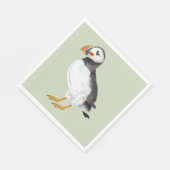 Niedlicher Puffsack Serviette (Ecke)