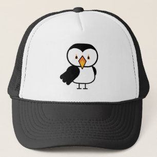 niedlicher Puffsack Truckerkappe