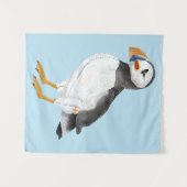 Niedlicher Puffsack Wandteppich (Vorderseite (Horizontal))