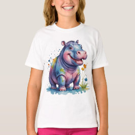 Niedlicher Puffvogel T-Shirt