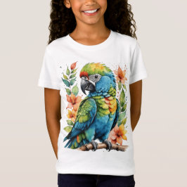 Niedlicher Puffvogel T-Shirt